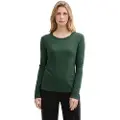 Tom Tailor Knit Structured Striped Trøje