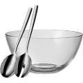 WMF Salatskål med salatservietter TAVERNA, grå, WMF