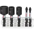 Bosch Powertools Impact Ph2/pz2 50 8/10/13 Skruetrækkerbitsæt
