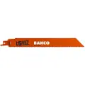 Bahco Sandflex Standard Bi/metal-klinge Sæt Til Skæring Af Tunge Metaller 8/12 Dpp 228 Mm 5 Enheder