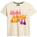 Superdry 70´s Retro Font Graphic T-shirt Med Korte ærmer