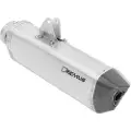 Remus Black Hawk Stainless Steel 701 Enduro/701 Supermoto 55kw 17 Euro 4 Homologeret Slip On Lyddæmper
