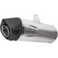 Leovince Lv One Evo Honda Sh 125i 17-19 Ref:14326e Stainless Steel&carbon Homologeret Fuldlinjesystem