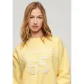 Superdry Applique Athletic Loose Sweatshirt