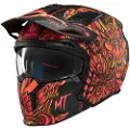 Mt Helmets Streetfighter Sv Hellish Modulær Hjelm