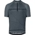 Vaude Bike Posta Half Zip Le Ii Kortærmet Trøje