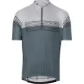 Vaude Bike Posta Half Zip Ii Kortærmet Trøje