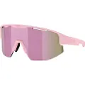 Bliz Matrix Small Matt Powder Pink Solbriller pink