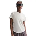 Nike Kortærmet Nike Swift Dri-FIT-løbeoverdel til kvinder - hvid