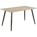 NORDFORM - Wicklow spisebord - Sort - Spiseborde - - Homeroom
