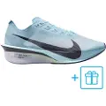 Nike Vaporfly 4-konkurrenceløbesko til vej til kvinder - blå