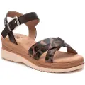 Xti Xtitil kvinder. 14459602-TAUPE Sandaler 144596 brun (39), 3-5 cm, Spænder, Casual, Dyreprint