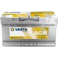 Varta 12v 95ah/850a Agm Start/stop Bilbatteri