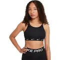 Nike One-sports-bh til piger - sort