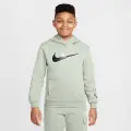 Nike Sportswear-hættetrøje i fleece til større børn - grøn
