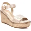 Xti Xtitil kvinder. 14411601-ORO Sandaler 144116 guld (40), Guldfarvet, 8-10, Spænder, Casual