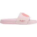 Pepe Jeans Pepe Jeanstil kvinder. PLS70159 Sliders Slider Brand lilac (36), Fast, Ingen, Lilla, Badetøj