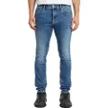 G-Star G-Startil mænd. D20071-D634-H096 Jeans Revend blå (35/32), Casual, Denim, Økologisk bomuld, Bæredygtig