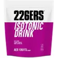 226ers Isotonisk Pulverdrik Røde Frugter 500g