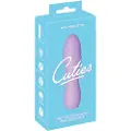 Cuties Mini 3 - genopladelig, vandtæt, spiralvibrator (lilla)