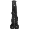 AnimHole Bear - bjørne penis dildo - 32cm (sort)