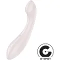 Satisfyer G-Force - genopladelig, vandtæt G-punkt vibrator (beige)