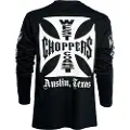 West Coast Choppers Og Cross Sweatshirt