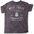 West Coast Choppers Eagle T-shirt Med Korte ærmer