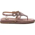 Xti Xtitil kvinder. 14401703-NUDE Sandaler i læder 144017 nude (40), Fast, Ruskind, Spænder, Casual, Hudfarvet