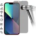Mtp Products iPhone 16e Privacy Skærmbeskyttelse Hærdet Glas - 9H