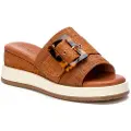 Carmela Carmelatil kvinder. 16222802-CAMEL Sandaler 162228 brun (38), Stof, 5-8 cm, Ingen, Casual