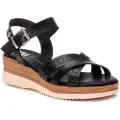 Xti Xtitil kvinder. 14385104-NEGRO Sandaler 143851 sort (37), 3-5 cm, Spænder, Casual