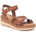 Xti Xtitil kvinder. 14385102-TAUPE Sandaler 143851 taupe (38), 3-5 cm, Spænder, Casual, Gråt