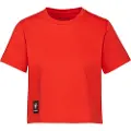 Mammut Massone Cropped Patch T-shirt Med Korte ærmer