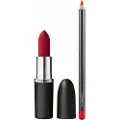 MAC Ruby Woo Lip Pencil Crayon À Lèvres - 1.45g