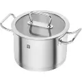Zwilling Høj suppegryde PRO 20 cm, 3,5 l, med låg, Zwilling