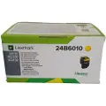 Lexmark Tonerkassette gul 3.000 sider 24B6010 Modsvarer: N/A