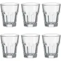 Leonardo - Shotglas Rock Cordial 5 cl 6-pak - Transparent - Drinksglas & shotglas - - Homeroom