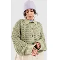 24COLOURS 41215B Cardigan grøn