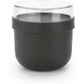 Brabantia Frokostskål MAKE & TAKE 500 ml, mørkegrå, Brabantia