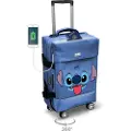 KARACTERMANIA Disney Lilo & Stitch 4 Kuffert Med Hjul