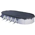 Swim & Fun Pool Cover Winter for Oval Pool Size 500 x 300 cm
