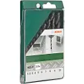 Bosch 10 dele Metalborsæt HSS-R, DIN 338