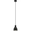Eglo - Pendel Priddy 1-Light - Sort - Loftpendler - - Homeroom