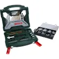 Bosch X-line 50ti + Fastgørelsessæt Til Bor Og Bits