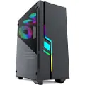 Gembird Fornax 2000 Rgb Crystal Pc-tårnhus