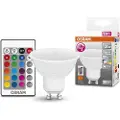 Ledvance LED pære STAR+ RGBW Remote PAR16 4,5W/827 (25W) 120° dæmpbar GU10