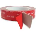 Light Solutions VHB Dobbeltklæbende tape - 25mm bred - 5m rulle