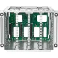HP E 8SFF x4 U.3 Mid Tray Tri-Mode Drive Cage Kit