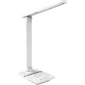 Lippa LED-bordlampe med trådløs opladning - hvid